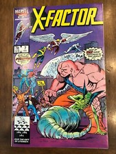 Marvel Comics X-Factor Issues #7-8 & Annual #1 (1986) Excellent Copies