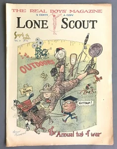 Lone Scout Magazine Vol. IX, No. 46 September 4, 1920 - Imagen 1 de 7