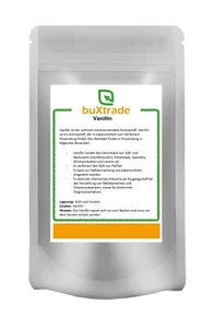Vanillin 100% rein | Aroma Vanille | Mandeln | Vanillearoma | Verfeinern - Bild 1 von 2
