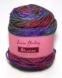 LOT of 5 balls Louisa Harding MAZZO Cotton Worsted knitting yarn #12 MANAROLA - Picture 1 of 1