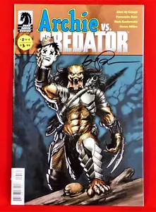 ARCHIE VS. PREDATOR #1 VARIANT EDITION SIGNED BY ARTIST ERIC POWELL - Picture 1 of 4