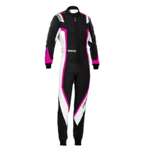 Sparco Suit Kerb Lady XXS BLK/WHT - Picture 1 of 1