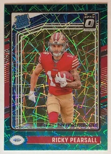 2024 Panini Donruss Optic Ricky Pearsall Teal Velocity Rated Rookie #284 SSP - Picture 1 of 6