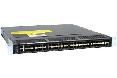 DS-C9148-16P-K9 CISCO MDS 9148 48-PORT 8GB SFP MULTILAYER FABRIC SWITCH - Image 1 of 4