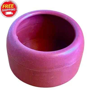 Feeder and Drinker Plastic Cup Bowl For Cage Birds and Pigeons Reduce Food Waste - Picture 1 of 3