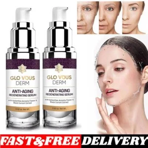 Glo Vous Derm Luxe Serum,2024 Best Glo Vous Derm Luxe Anti Aging Serum - Picture 1 of 13
