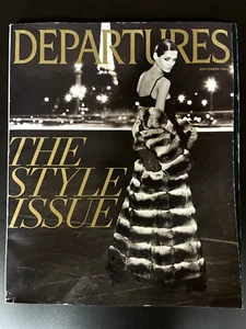 DEPARTURES Magazine September 2006 The Fashion Style Issue American Express - Imagen 1 de 3