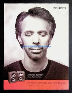 JBL Speakers 2002 Jerry Bruckheimer Trade Print Magazine Ad Poster ADVERT - Picture 1 of 2