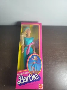1983 Mattel "Great Shape Barbie #7025, **NRFB**  - Bild 1 von 4