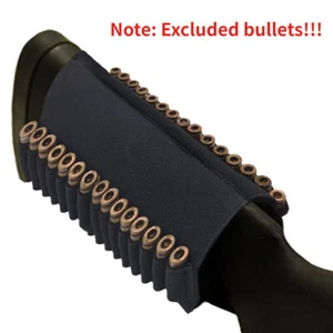 30 Rounds Buttstock Rifle Shell Bullet Ammo Carrier Holder Stock for .22 .17 CAL - Picture 1 of 12