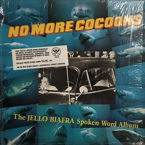 JELLO BIAFRA No More Cocoons The JELLO BIAFRA Spoken Word Album SEALED 2XLP - Imagen 1 de 2