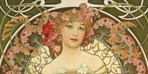 Alphonse Mucha | Nouveau | Vintage Poster | A1, A2, A3 - Picture 1 of 1