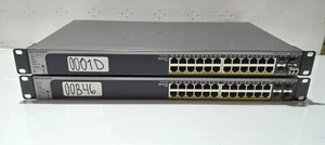 NETGEAR ProSafe GS728TP 24-Port Gigabit PoE Ethernet Switch *QTY - Picture 1 of 10