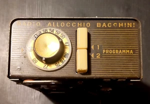 Convertitore UHF Vintage Allocchio Bacchini U303 Anni 60 Per TV Epoca Rai 2 1960 - Foto 1 di 4