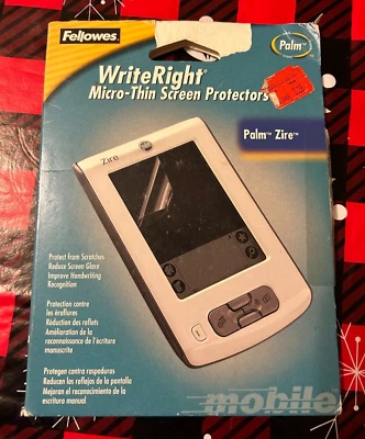 12 Screen Protectors for Palm Zire PDA Handheld Organizer Palm Vx Screen Overlay - Image 1 of 3