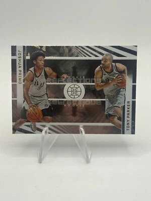 2021-22 Panini Illusions - Rookie Reflections #19 Tony Parker, Joshua Primo (RC) - Image 1 of 2