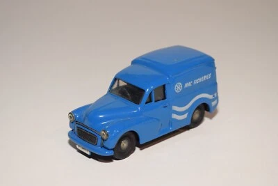 A71 1:43 CORGI TOYS MORRIS MINOR VAN MAC FISHERIES EXCELENTE ESTADO - Imagen 1 de 4