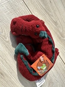 NEU MGIC EMBER ausverkauftes Plüschtier Kuscheltier Stofftier limitiert auf 8000 - Bild 1 von 7