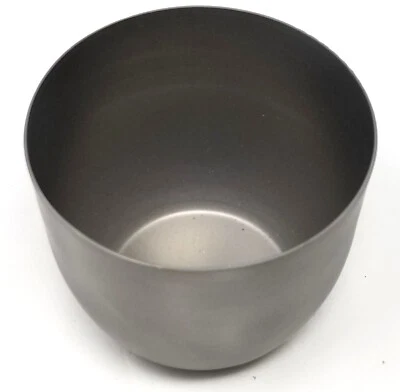 HTI Dental Lab Stainless Steel Mixing Alginate Bowl Cup Dish - Small, Medium Large