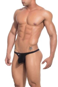 Joe Snyder Mens Enhancing Underwear Sexy Sheer Mesh Capri Maxi Bulge 03 Brief - Picture 1 of 10