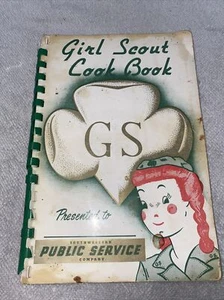 Rare Vintage Girl Scout Cook Book Southwestern Public Service Company. Unique!!! - Picture 1 of 8
