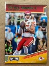 PATRICK MAHOMES  2018 Panini Playoff Kickoff #94  KANSAS CITY CHIEFS