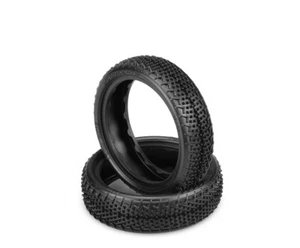 Jconcepts Fuzz Bite neumático delantero delgado 2,2 buggy rosa compuesto 3165010 - Imagen 1 de 1