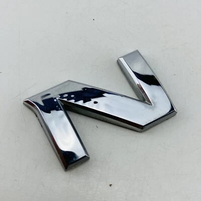 Nissan Sentra 2013-2018 emblema logotipo letra símbolo insignia cromo trasero OEM E38N Foto 1 de 4