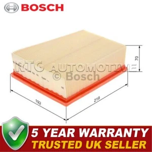 Bosch Air Filter Fits Renault Megane 2015-2024 Sc�nic 2016-2022 Kangoo 2021-2024 - Picture 1 of 12