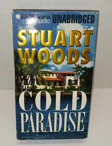 Cold Paradise by Stuart Woods 1995 Audio Book - 6 Cassette Tapes **RARE** - Picture 1 of 2