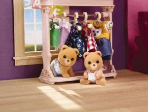 Sylvanian Families Calico Critters Die Zuckerbären-Zwillinge - Bild 1 von 2