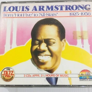 Louis Armstrong From Hot Five to All Stars 1925-1956 CD Fat box set - Picture 1 of 6