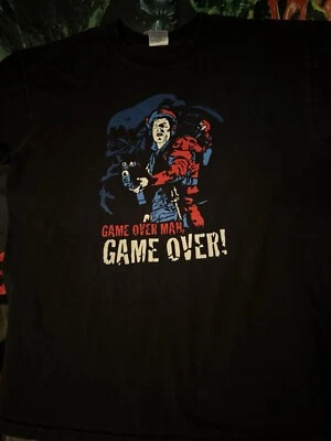 Vintage & Rare Fright Rags Aliens Medium Bill Paxton Hudson Game Over - Image 1 of 2