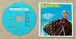 CD AUDIO / VARIOUS INROCKUPTIBLES - UNE RENTRÉE 2009 VOL. 2 - 2T CD COMPILATION - Imagen 1 de 2