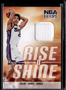 2023-24 Panini NBA Hoops Rise N Shine Jersey #RS-JON - Colby Jones Rookie - Bild 1 von 2