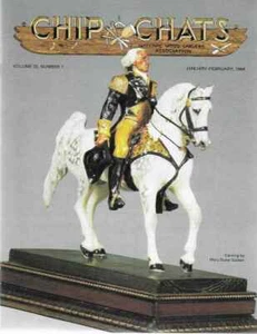 Chip Chats Magazine National Wood Carvers Association January February 1988 - Picture 1 of 2