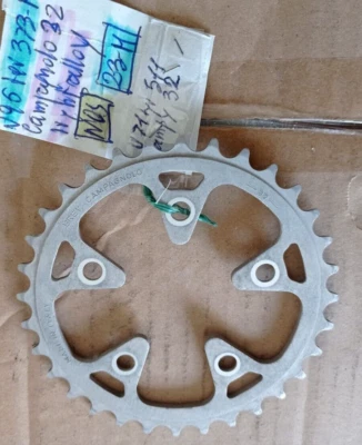 Б/У ИДЕАЛЬНАЯ ГОСУДАРСТВЕННАЯ ПЕРЕДНЯЯ ЗВЕЗДОЧКА CAMPAGNOLO ЗУБЬЯ 32 CORONA - Изображение 1 из 2
