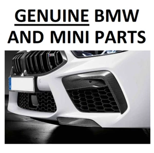GENUINE BMW M8 M Performance Bumper Open Grille Air Inlet 51118070757. LEFT. 23A - Picture 1 of 11