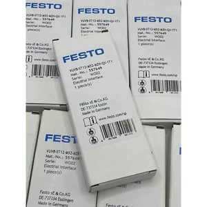 1 Stück Neu Festo VUVB-ST12-M52-MZH-QX-1T1 557649 Magnetventil - Bild 1 von 6