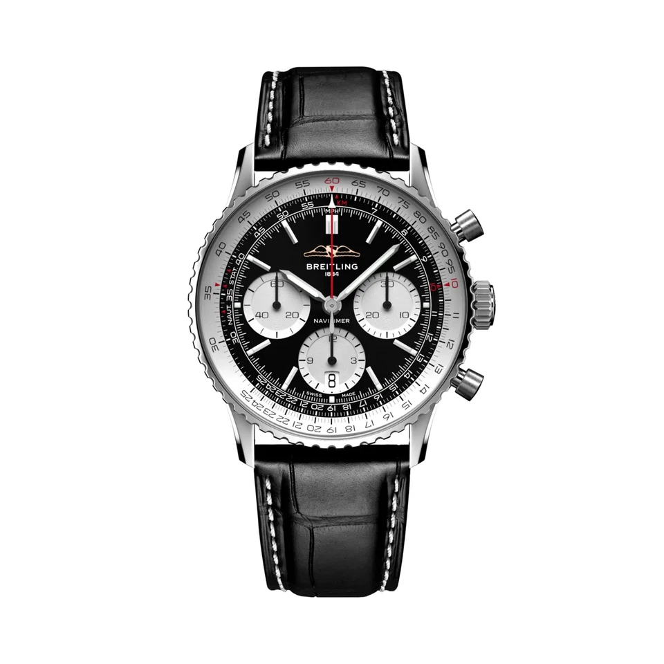 Breitling Navitimer B01 Chronograph 41 - 41 mm, Stainless Steel