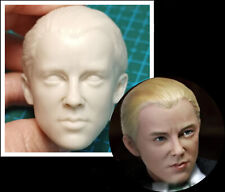 2023 Draco Malfoy Pure-blood wizard 1/6&1/12 No Coloring Head Sculpt
