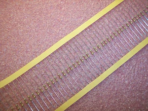 QTY (200) 820 Ohm 1/4W 5% CARBON FILM RESISTORS CF1/4-820JT YAGEO - Picture 1 of 2