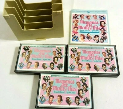 Readers Digest Memories Are Made of This [USED CASSETTES] + Case + Booklet - Image 1 of 4