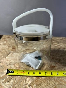 Waterwise 4000 Carafe Glass Pot Waterpot Purifier Replacement Collection Pitcher - Picture 1 of 5