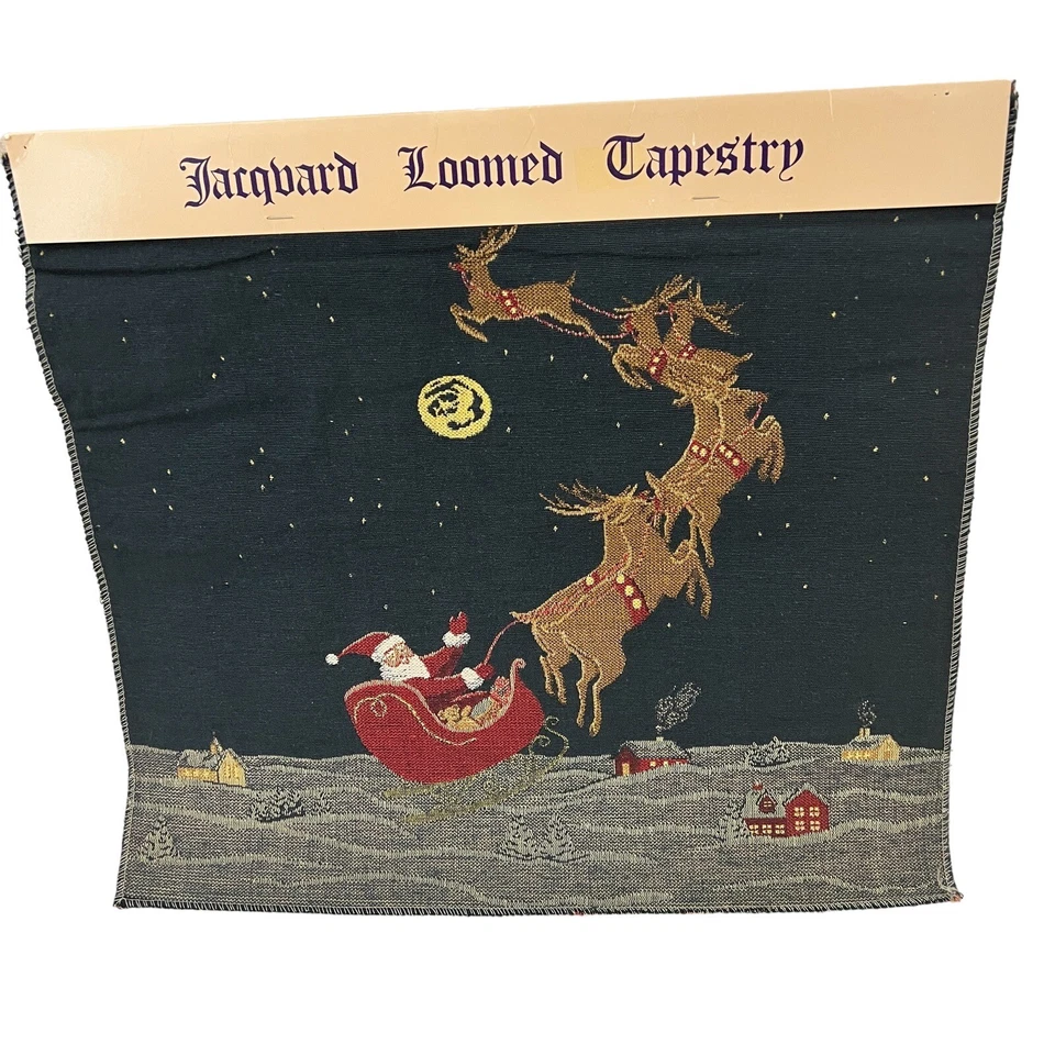 The Olde Greensborough Craft Company Jacquard Tapestry Hummingbird Panel/Pillow