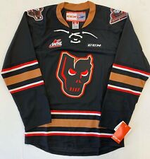 New CCM Premier Calgary Hitmen Hockey Player Jersey Senior Small 7185 WHL Adult