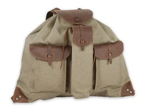BORSA ZAINO FAX SEMI DI LINO NUOVISSIMA - Foto 1 di 12