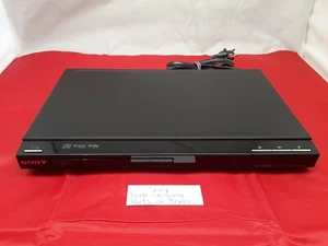 Sony DVP-SR500H DVD Player HDMI 1080p - Parts or Repair - Picture 1 of 11