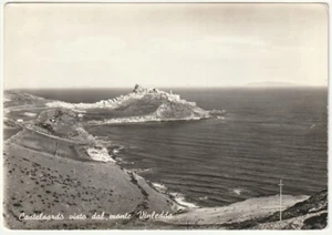 CASTELSARDO VISTO DAL MONTE VINLEDDA - SASSARI - VIAGG. -14337- - Picture 1 of 1