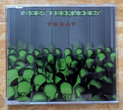 Ivory Frequency- Today CDS- 3TRL MAXI-SINGLE! EBM! ELECTRO! DEPENDENT RECORDS! - Image 1 of 3